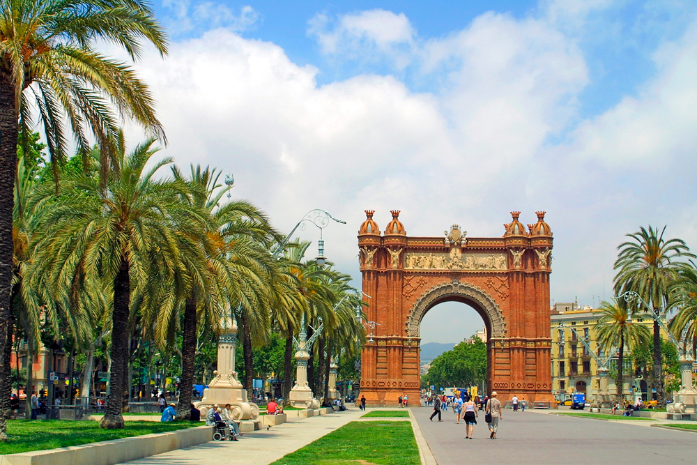Barcelona Arc de Triomf