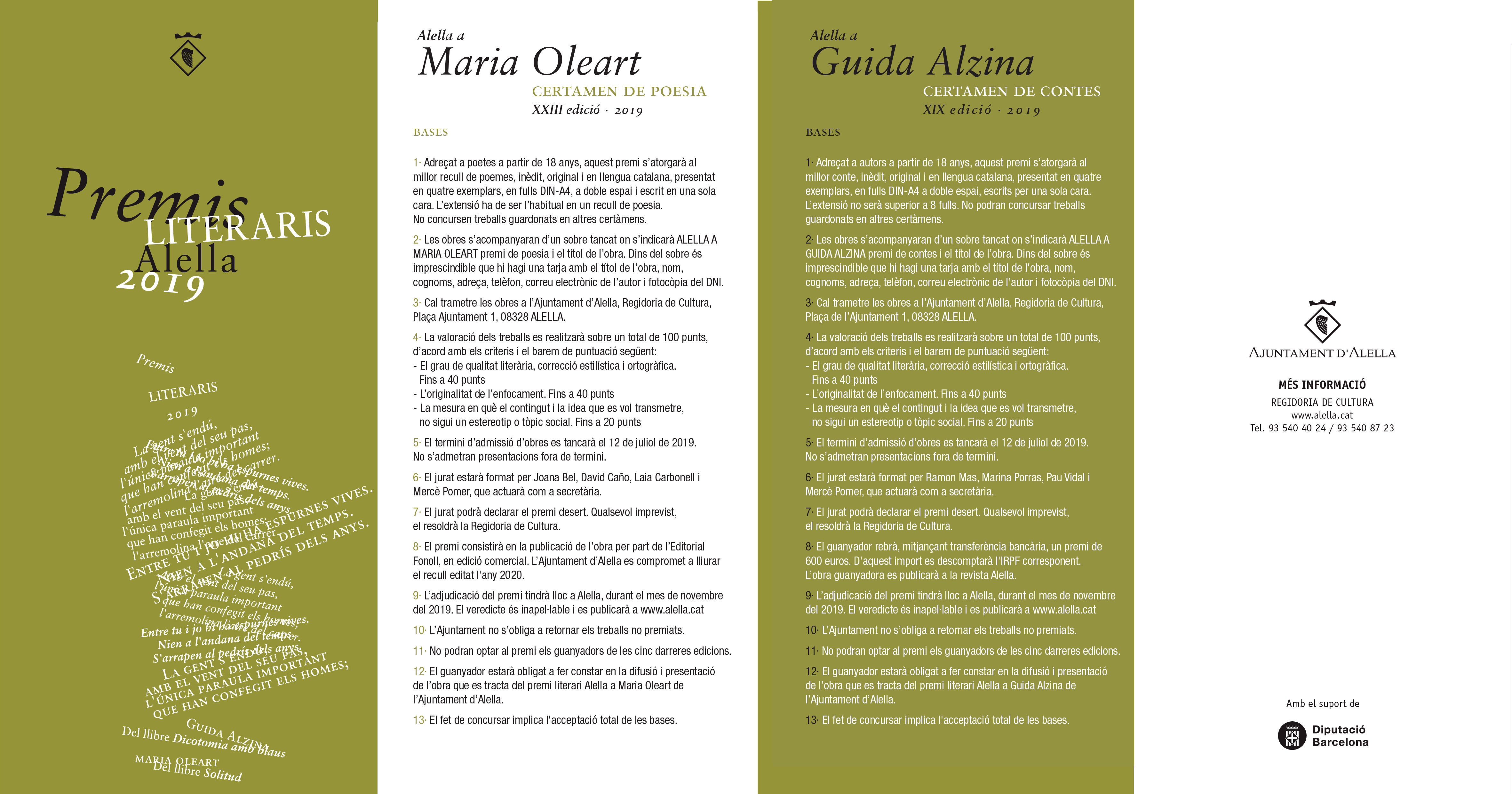 Premis literaris