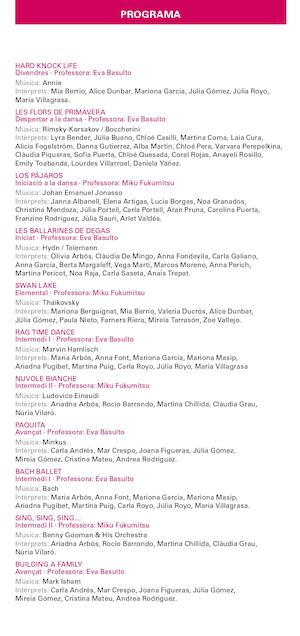 Festival de l'Escola de Dansa