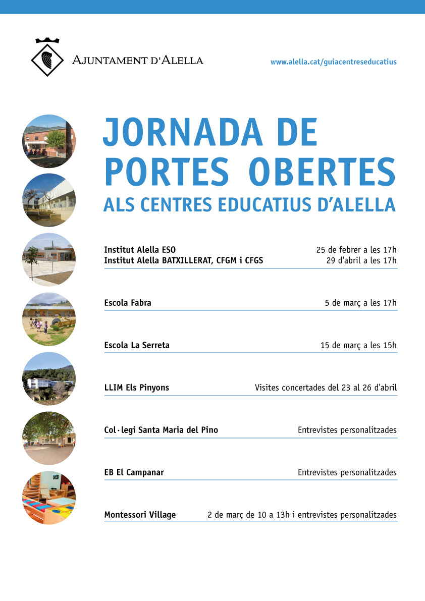 Portes obertes