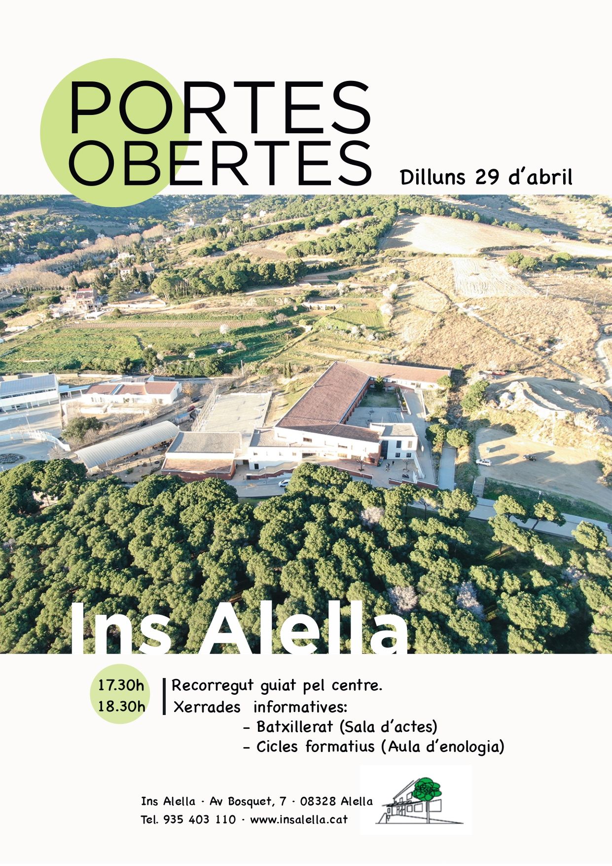 Jornada de Portes Obertes Ins Alella