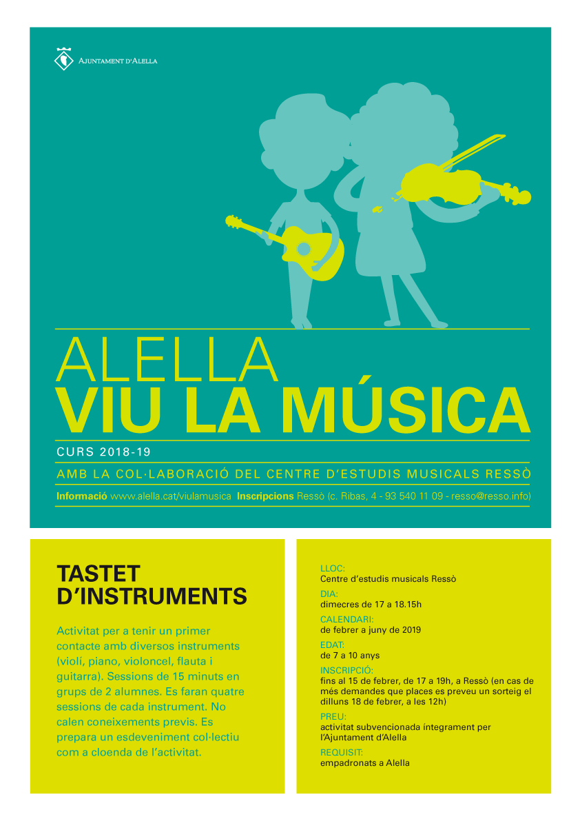 Tastet d'Instruments