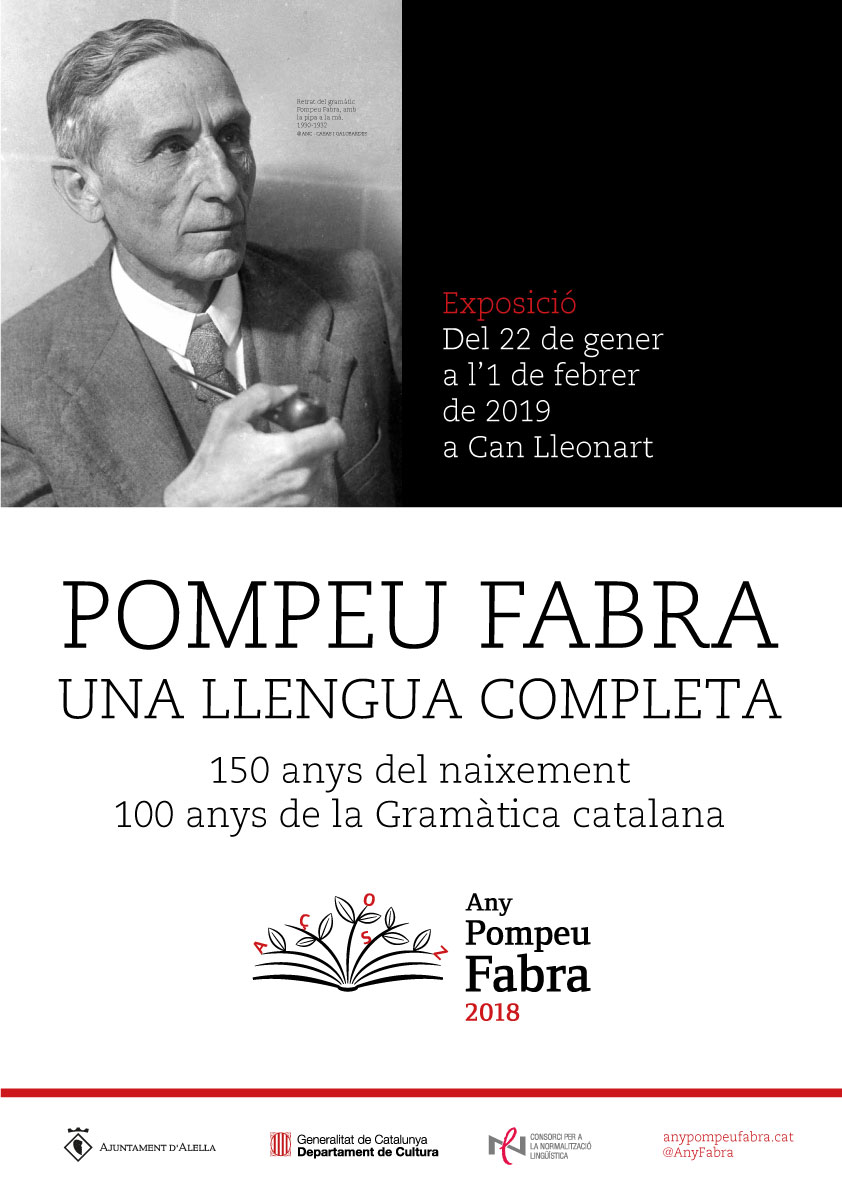 Cartell expo Any Fabra