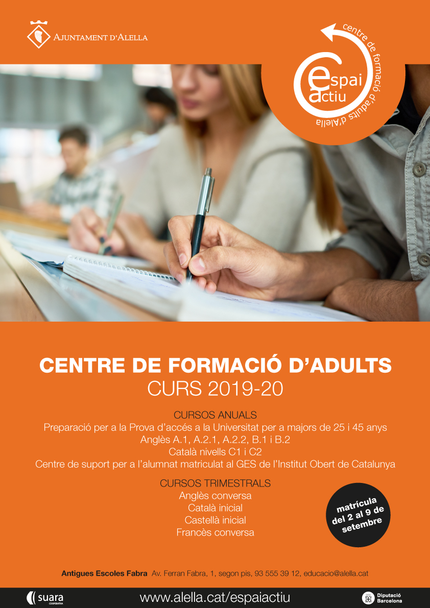 Espai Actiu-curs 2019-2020