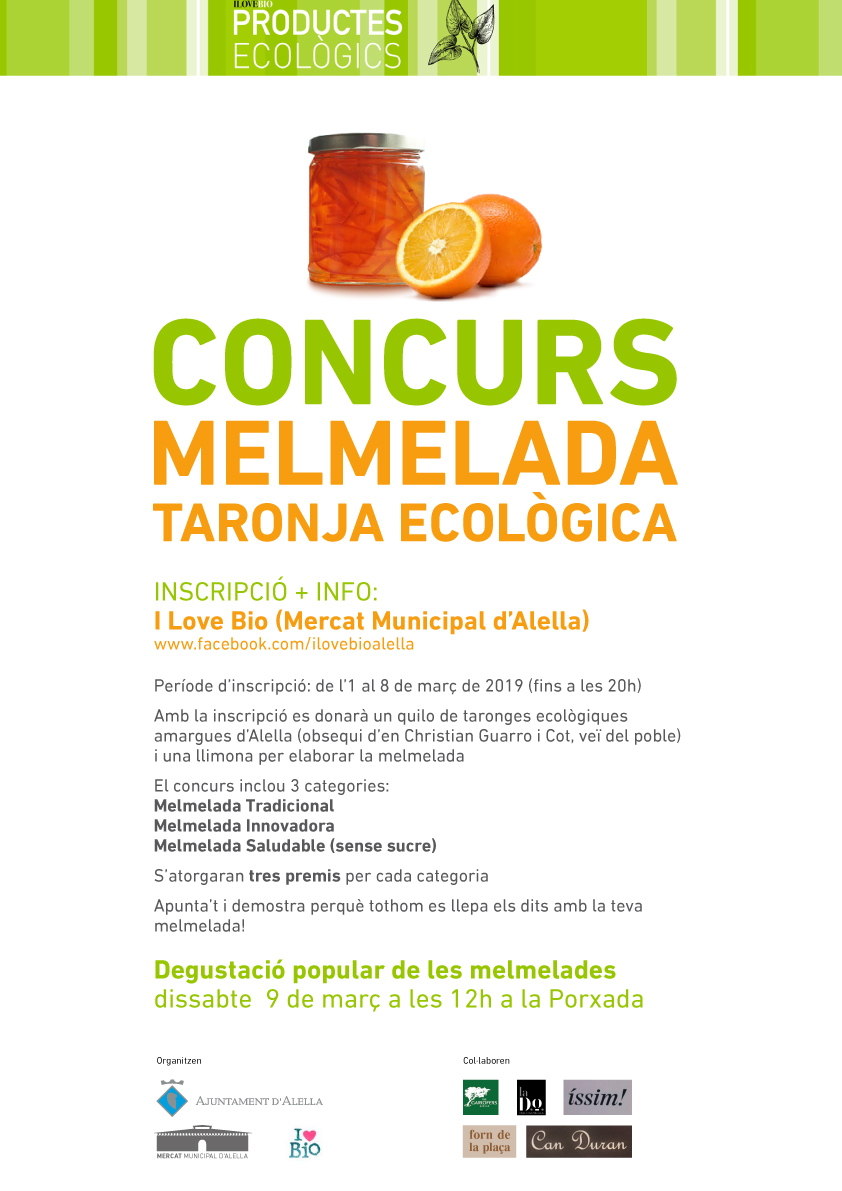 Concurs de melmelades