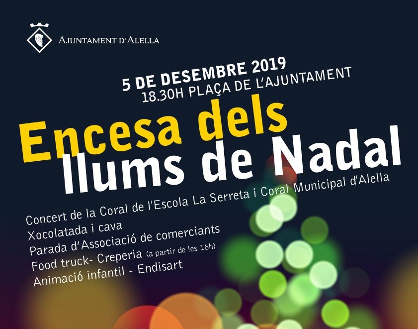 Encesa de llums de Nadal