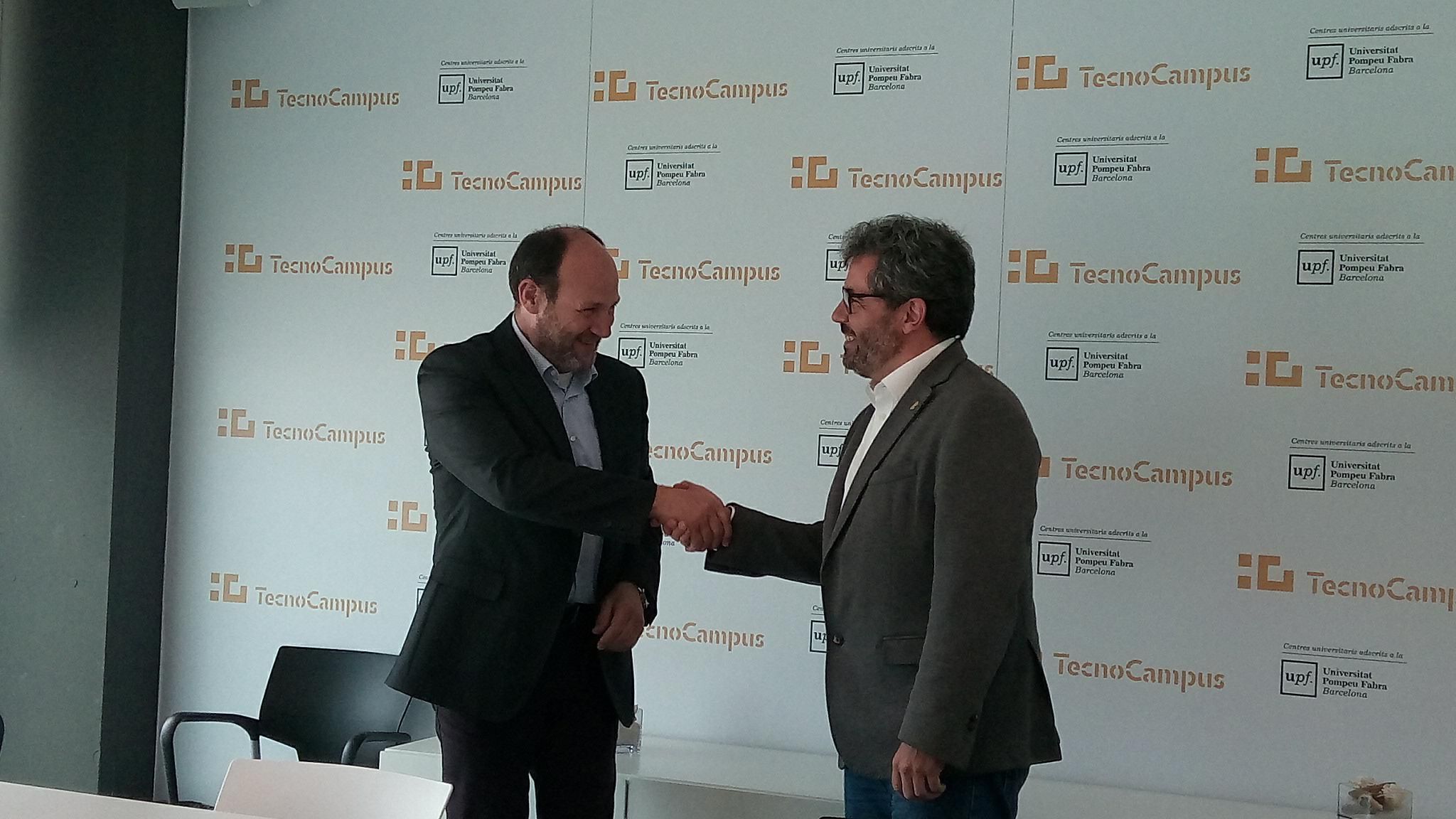 Signatura conveni TecnoCampus
