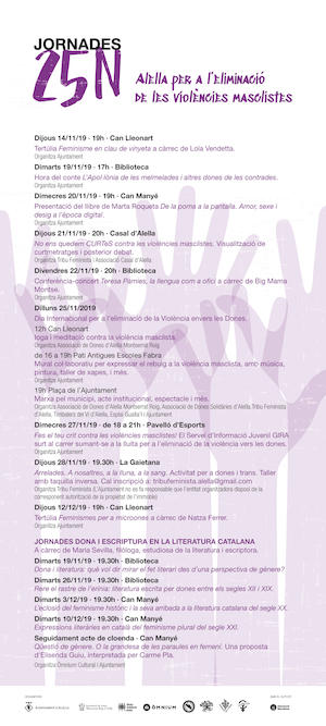 25N programa