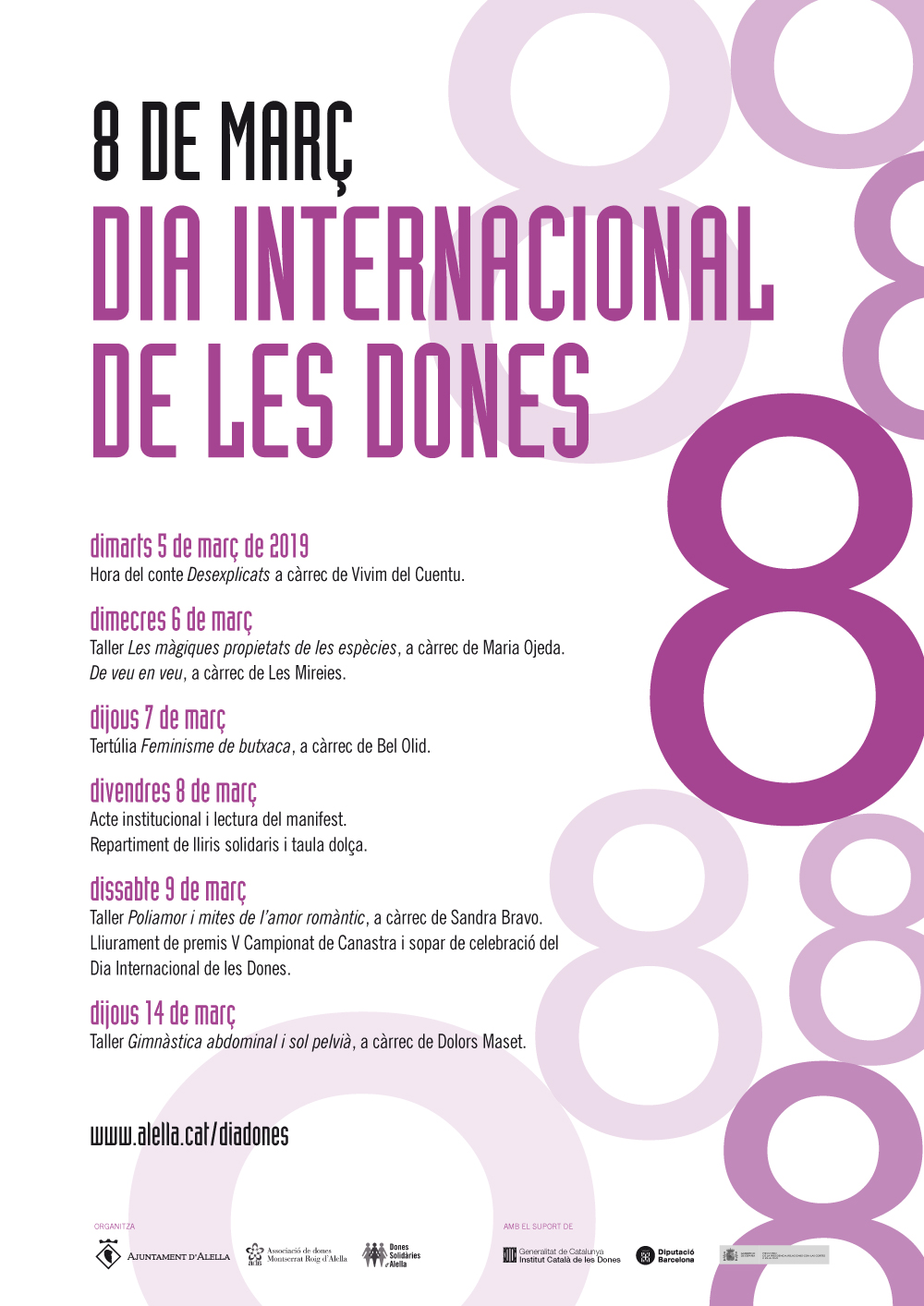 8 de mar