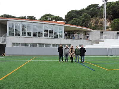 Camp d'esports