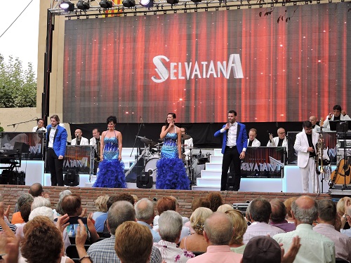 concert selvatana