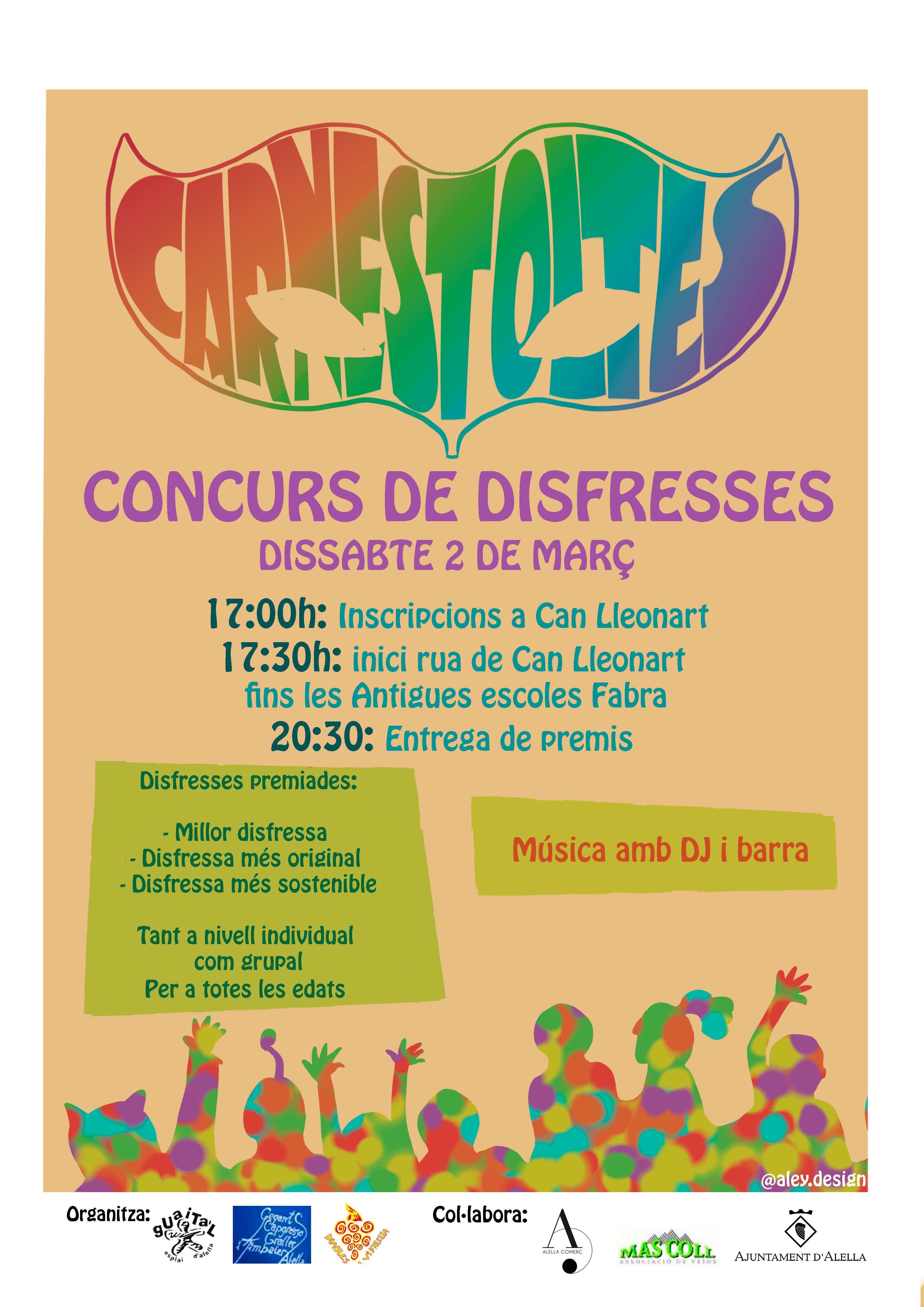 Carnestoltes entitats