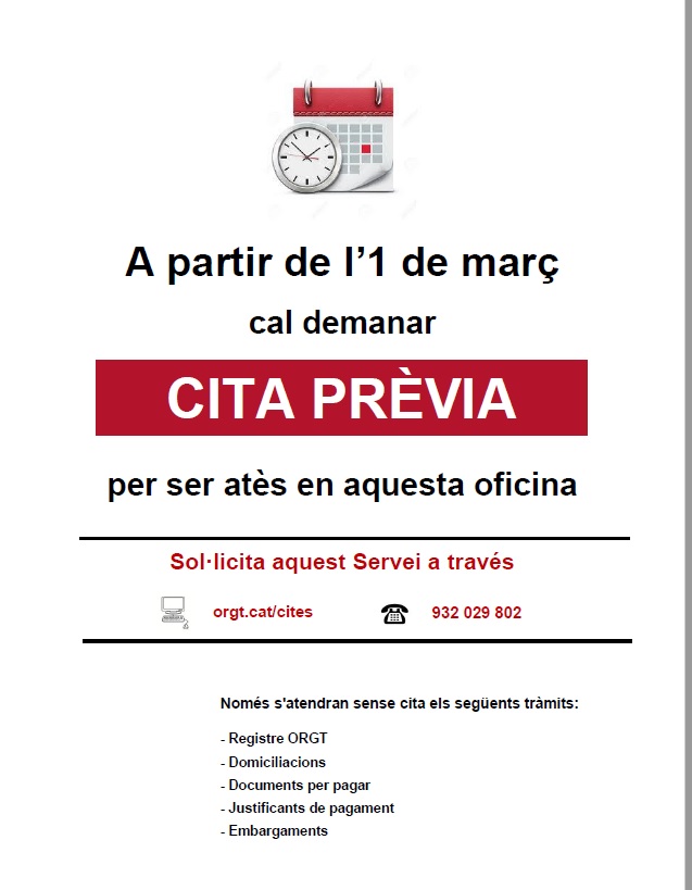 Cita pr�via