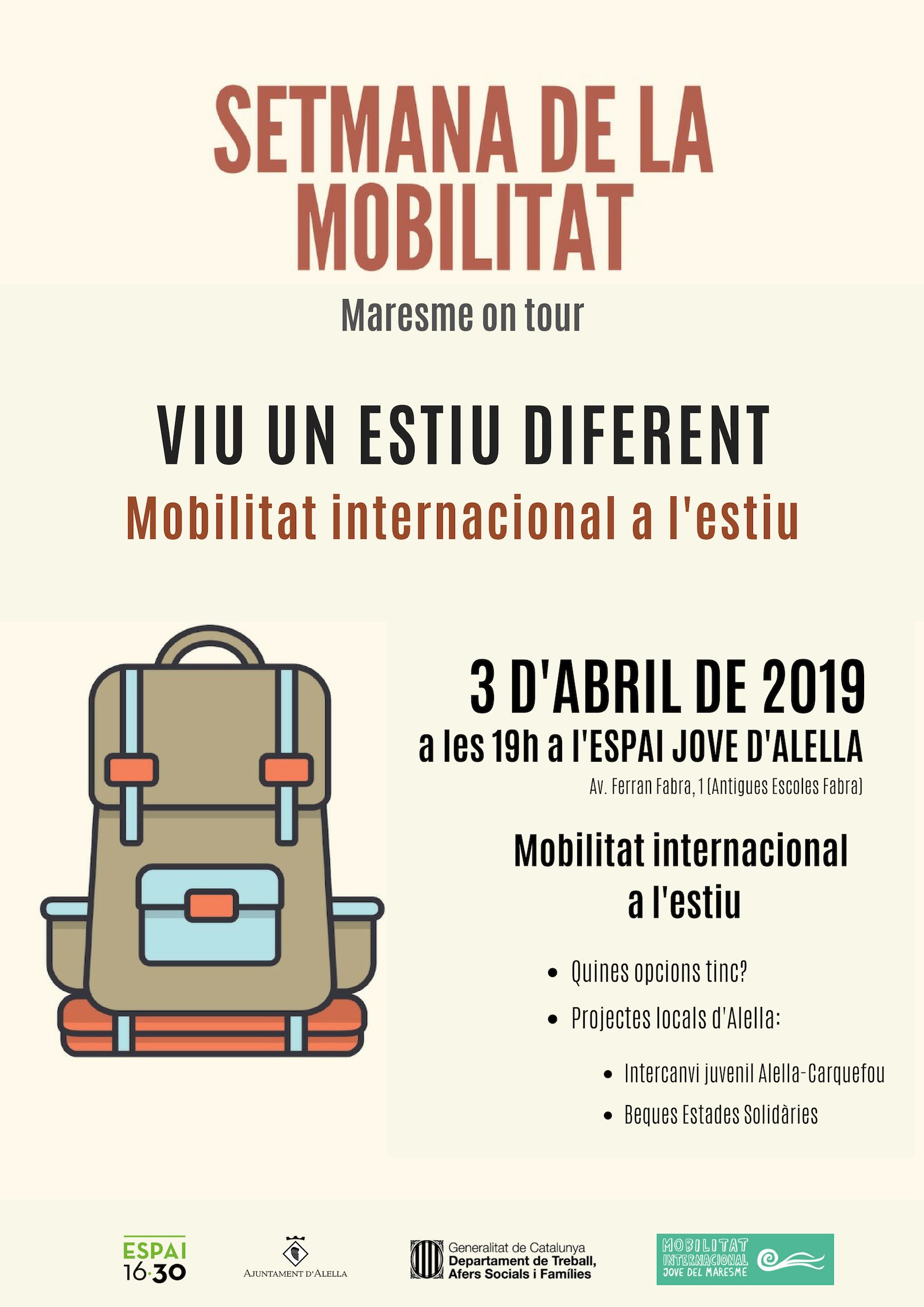 Maresme on tour. Setmana de la mobilitat