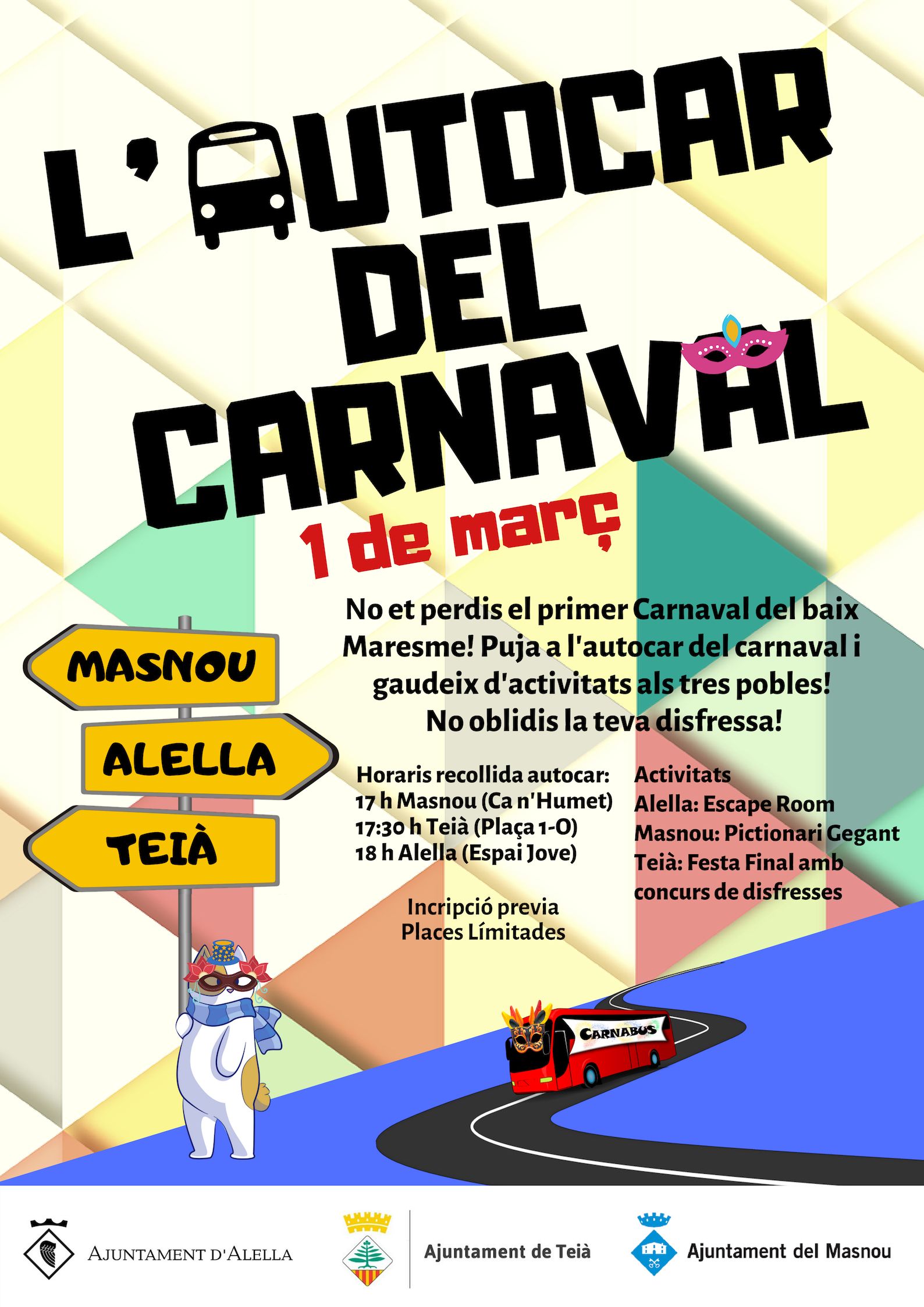 L'autocar del carnaval