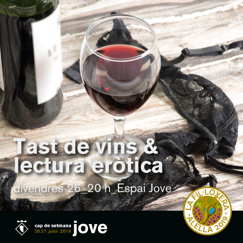 Tast de vins & lectura ertica