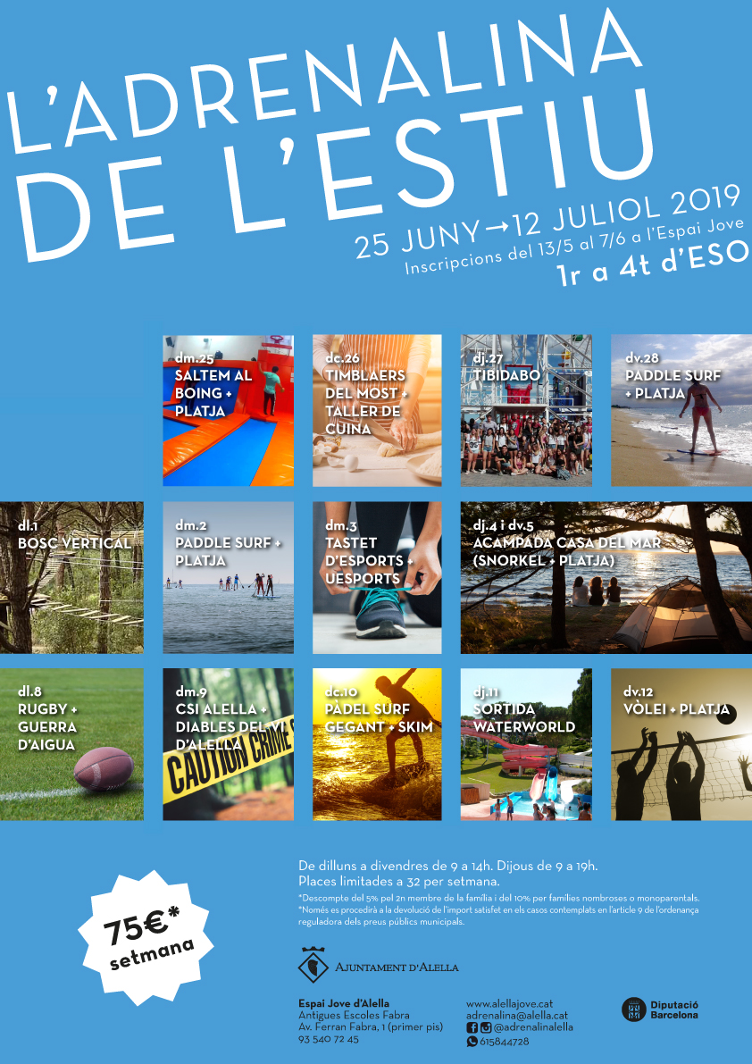 Adrenalina de l'Estiu