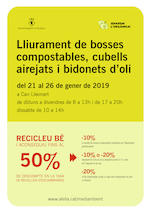 Cartell lliurament bosses