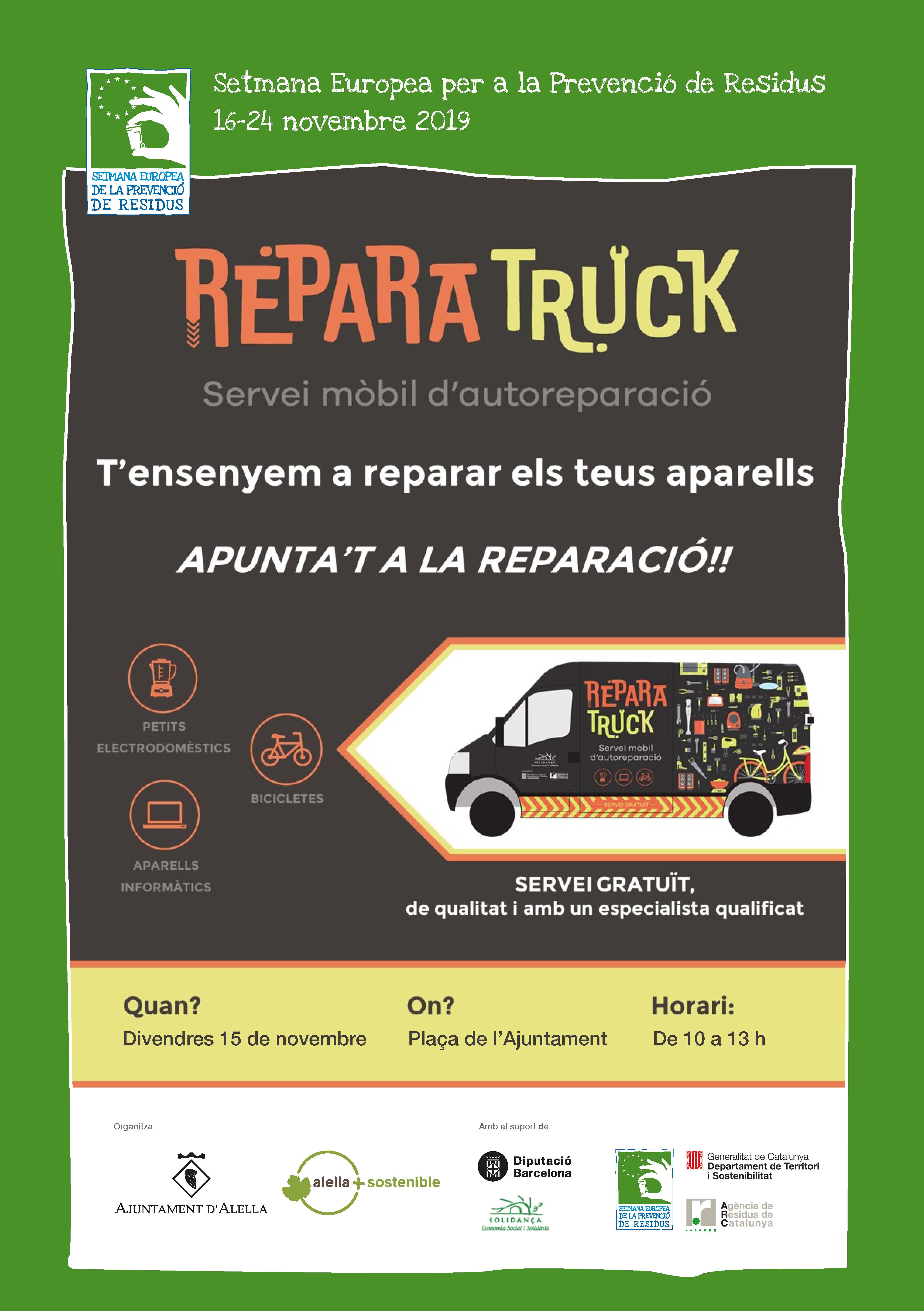 Repara truck