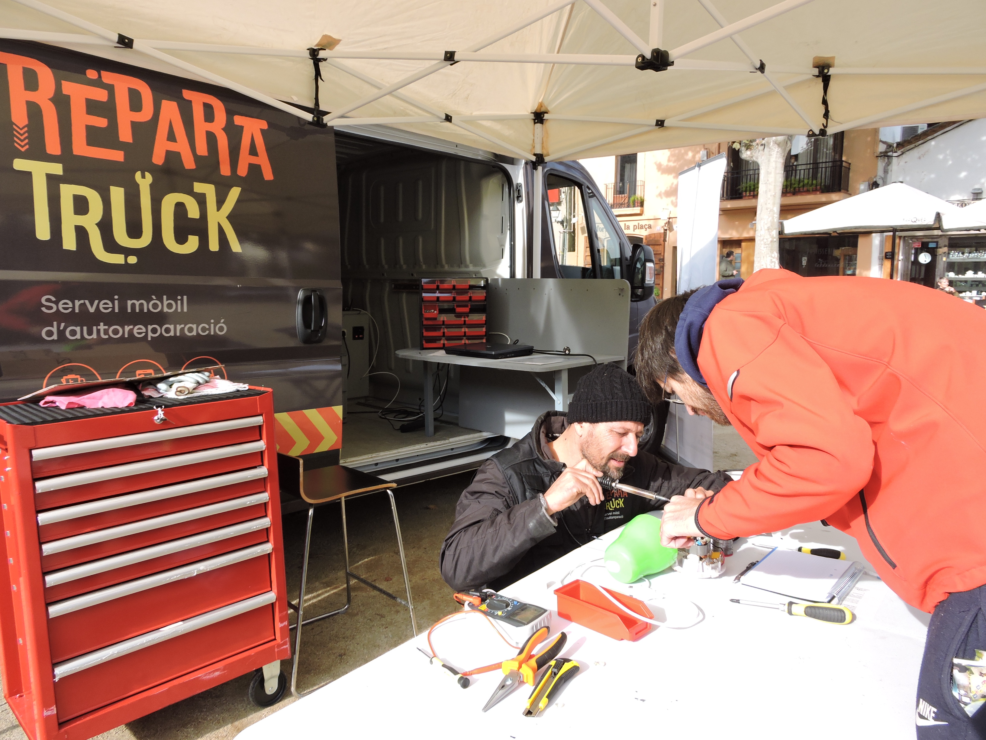 Reparatruck