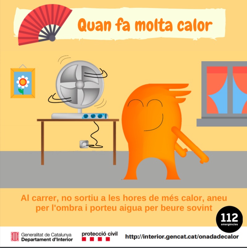 onada de calor