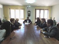 Signatura conveni Obra Social La Caixa