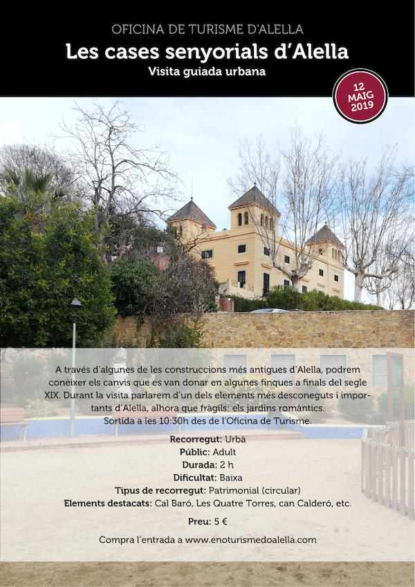 Les cases senyorials d'Alella