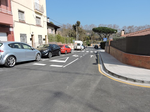 Remodelaci� carrer del Canonge i La Font