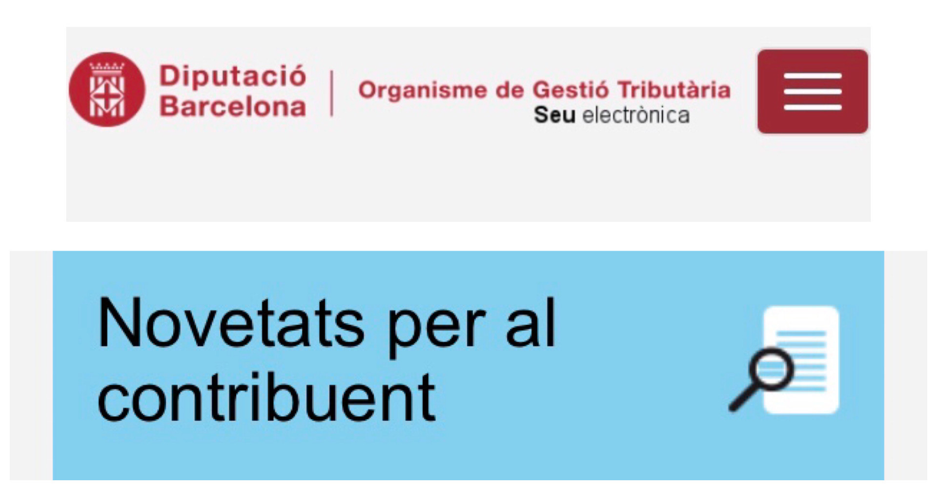 Diputaci� Barcelona ORGT