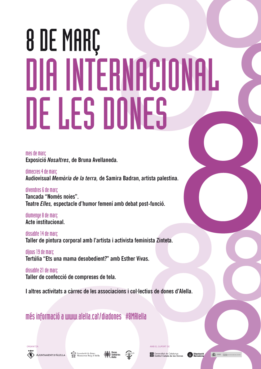 Cartell 8 de Mar�