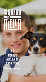 Stories Em quedo a Alella