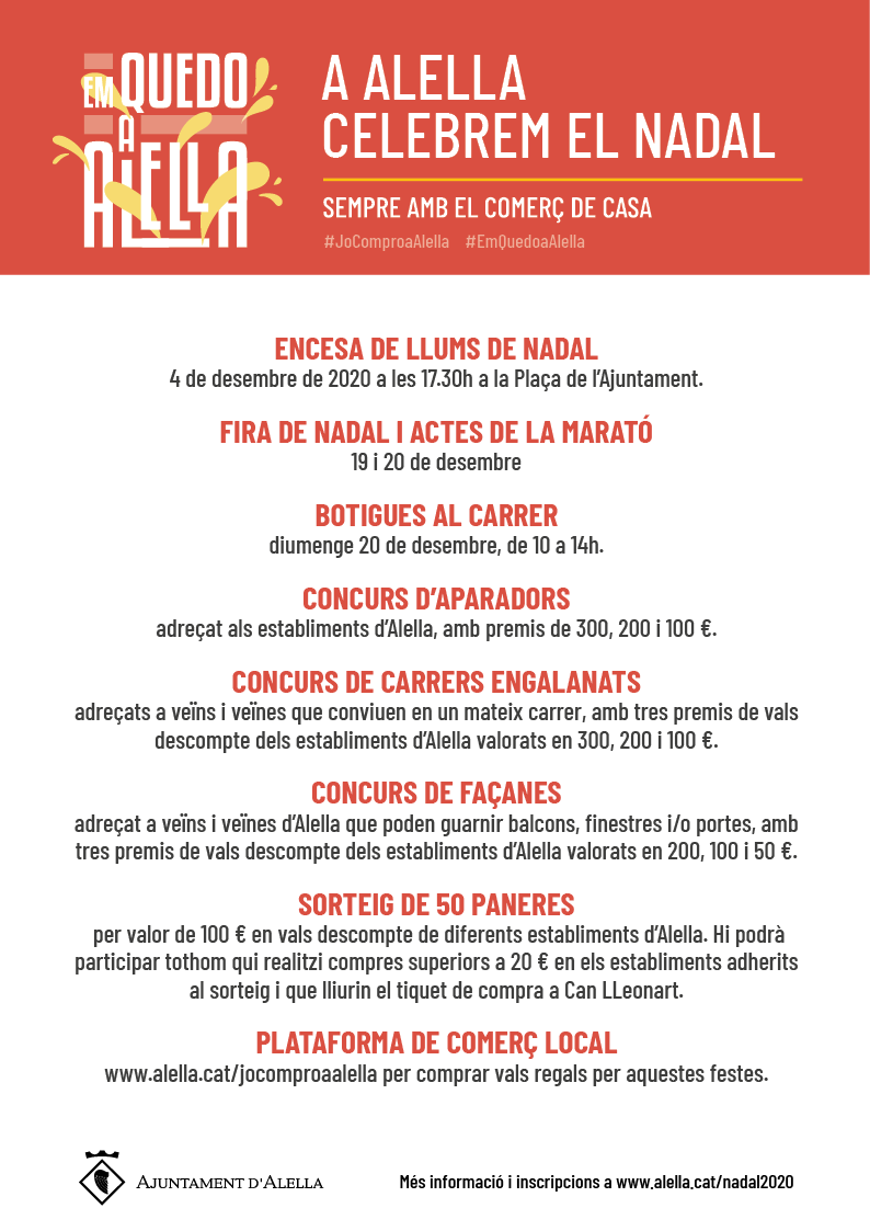 accions Campanya Nadal