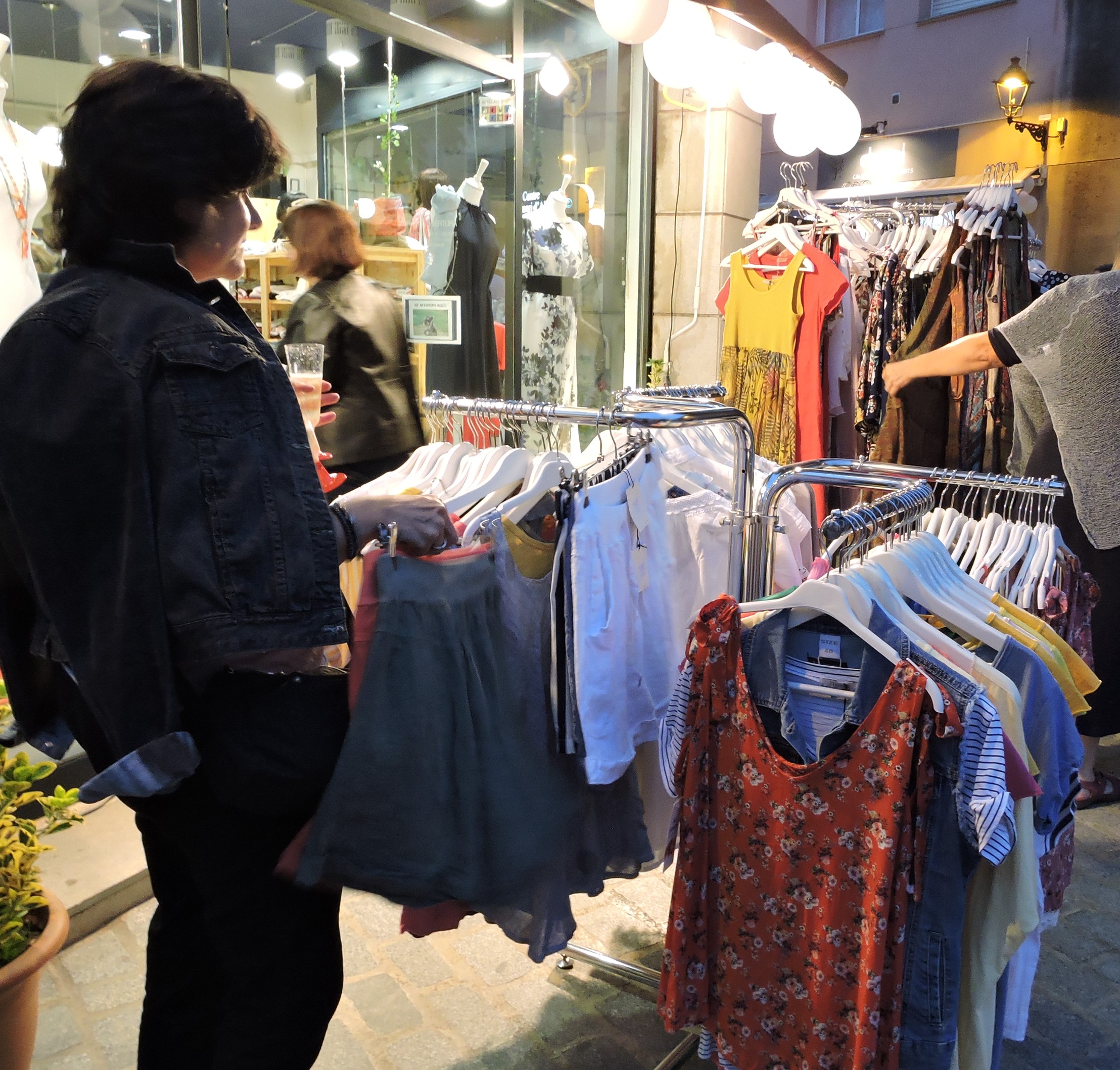 Botigues al carrer