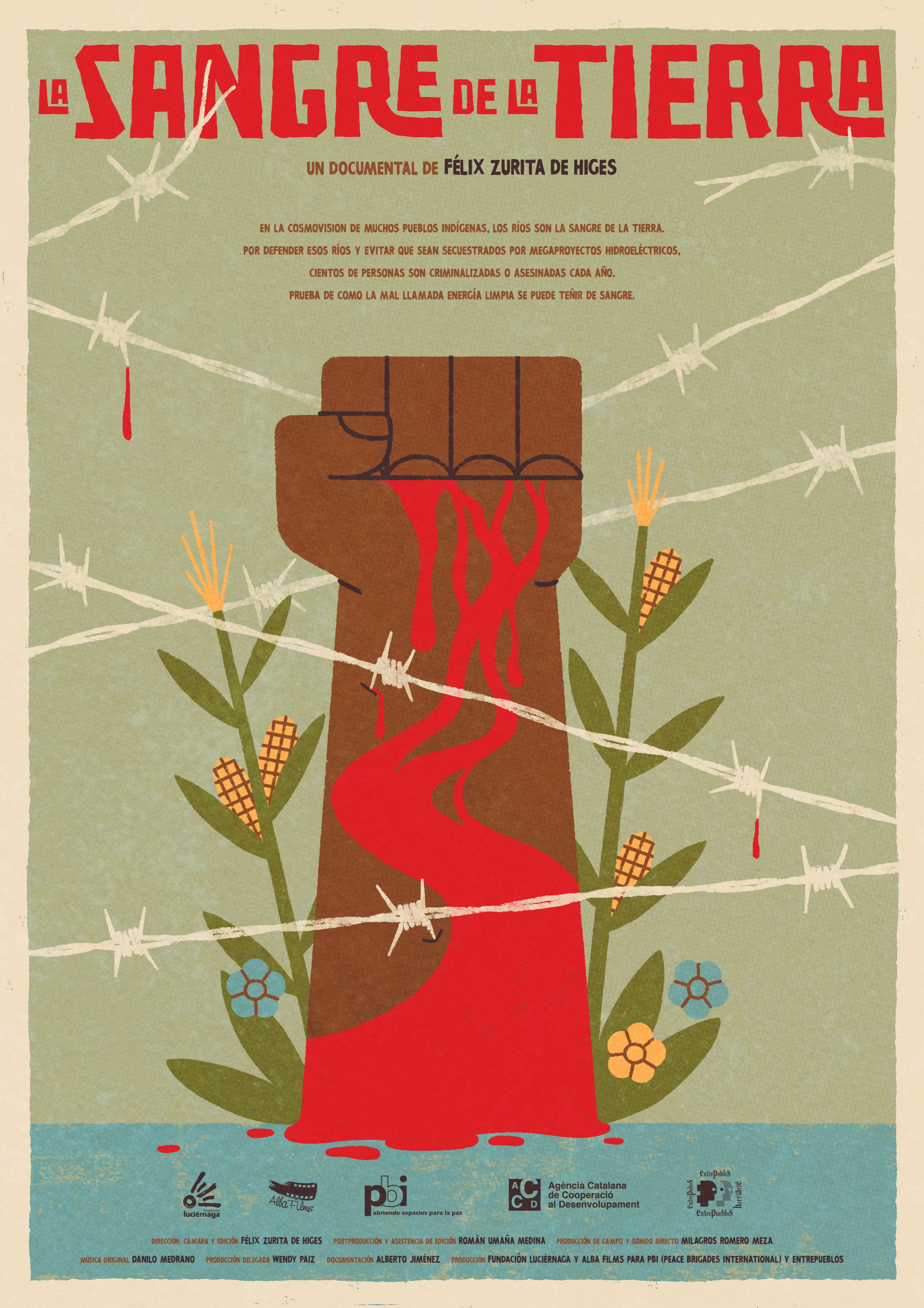 La sangre de la tierra