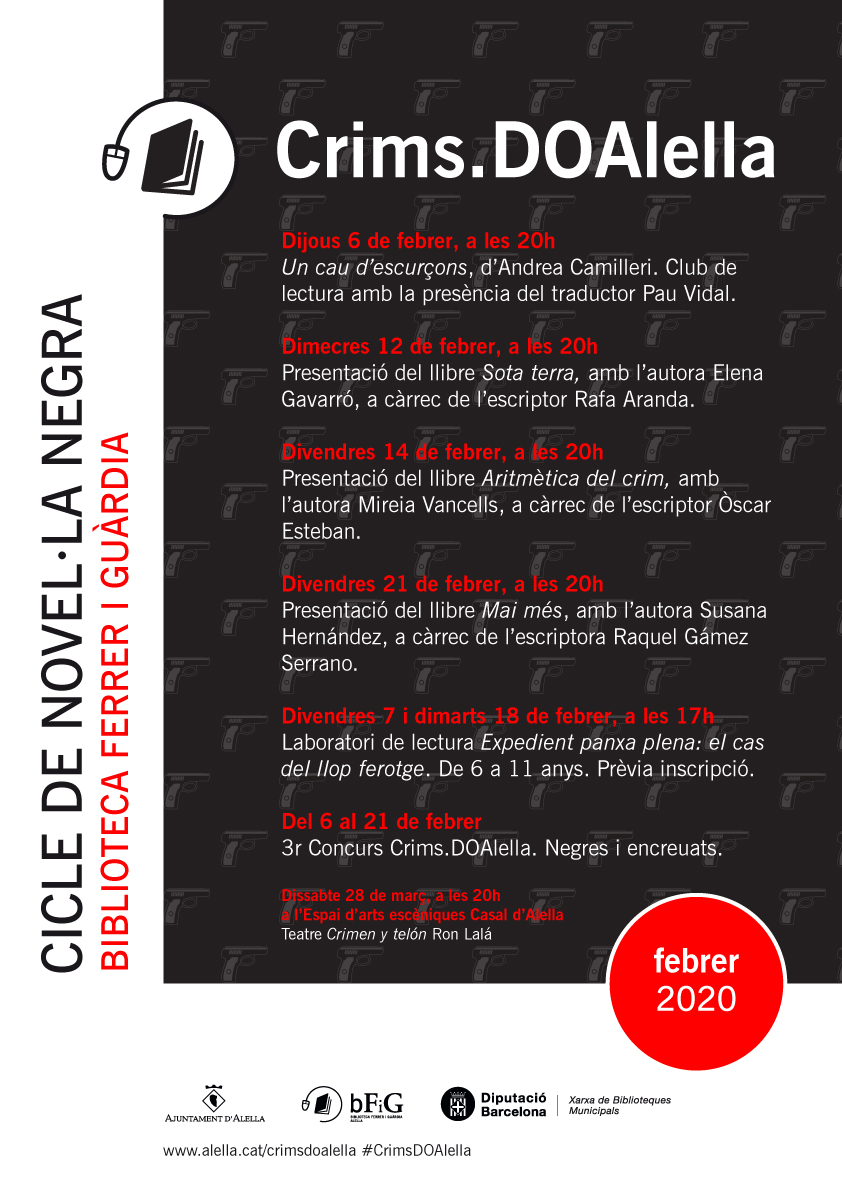 cartell CrimsDOAlella