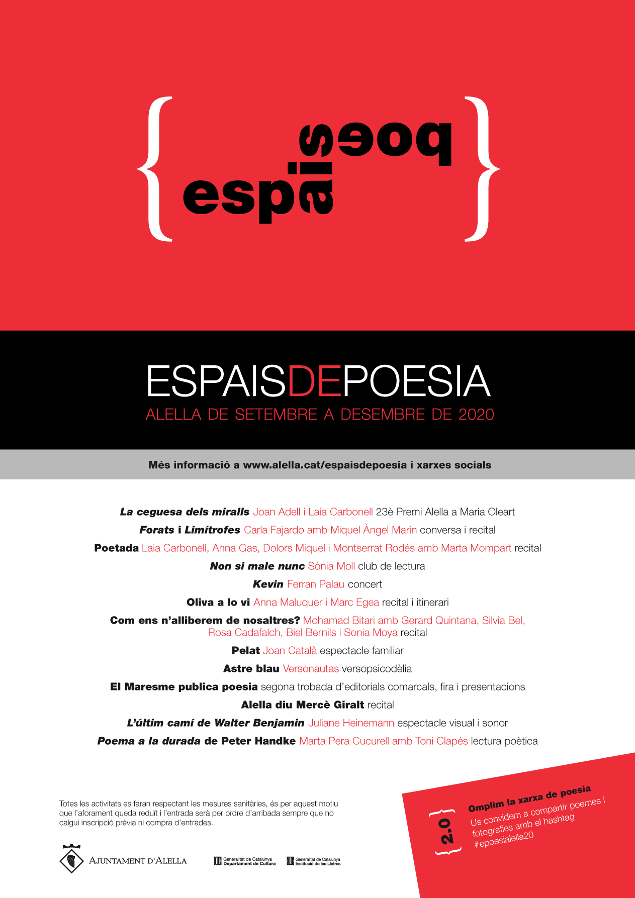 Cartell Espais de Poesia