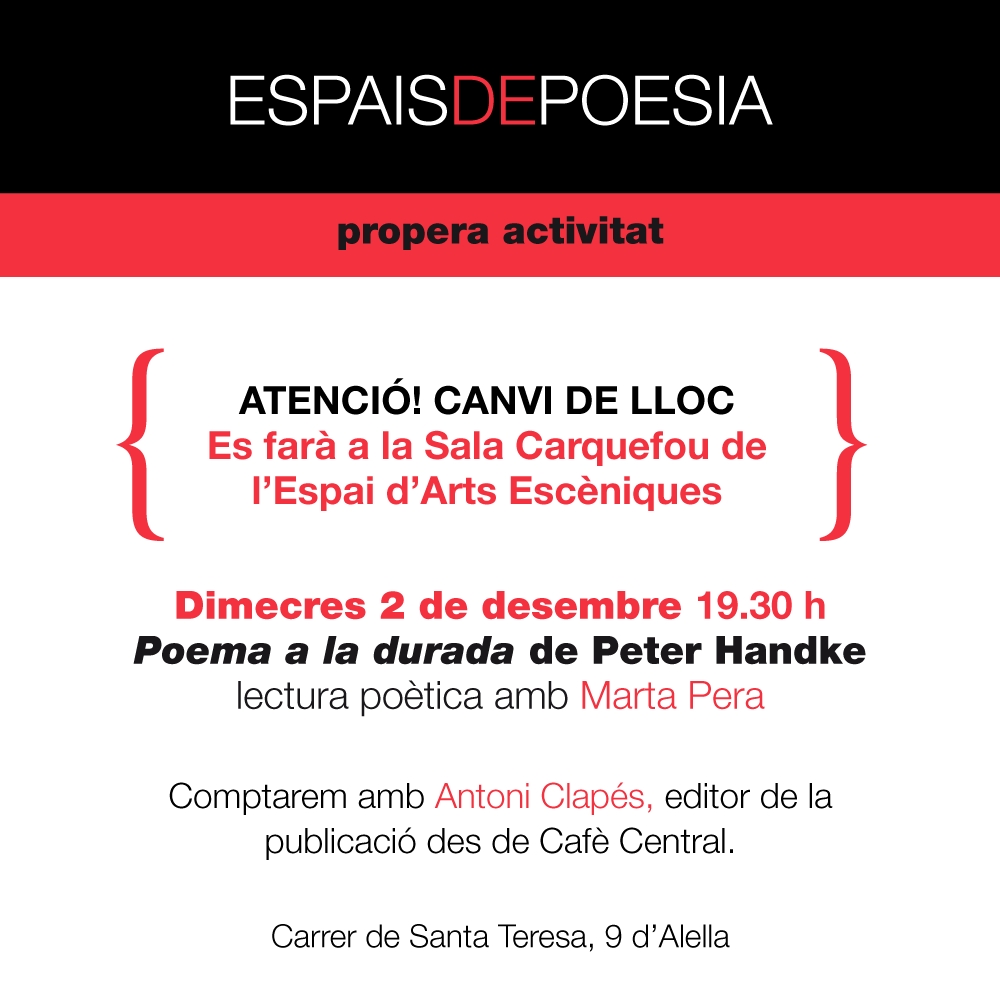 Espais Poesia