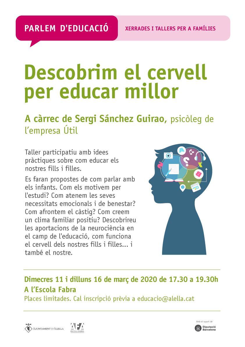 descobrim el cervell per educar millor