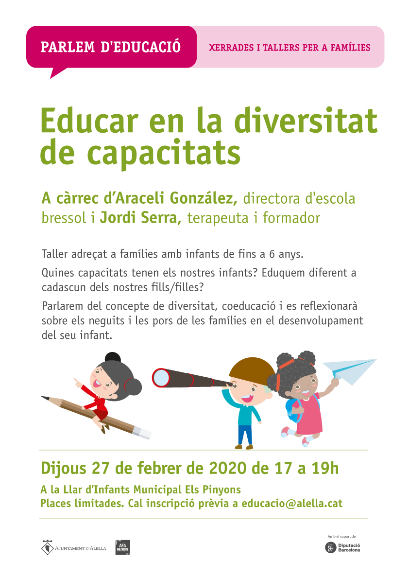 Educar en la diversitat de capacitats