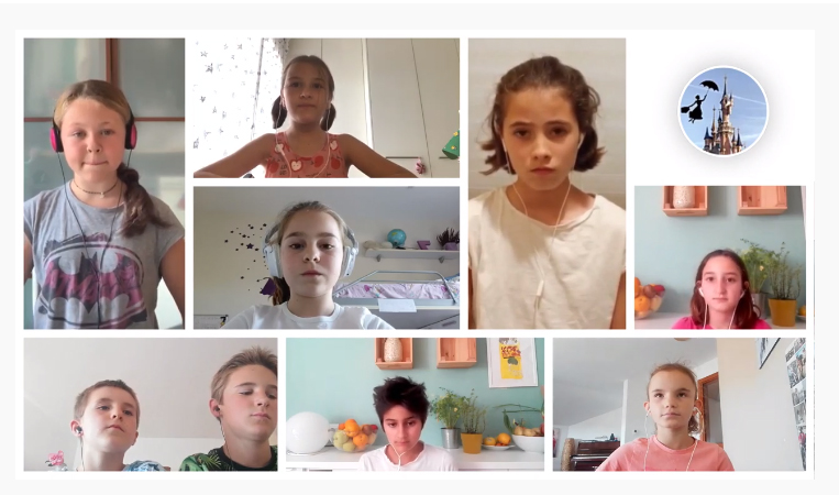 Fi de curs Coral