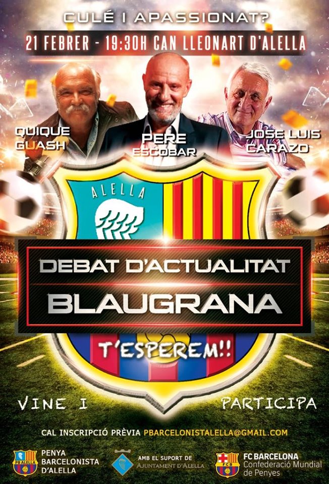 Debat actualitat blaugrana