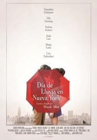 DIA DE PLUJA A NOVA YORK