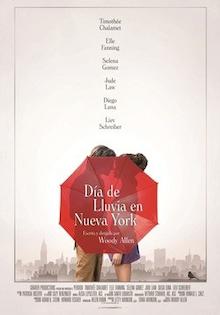 DIA DE PLUJA A NOVA YORK