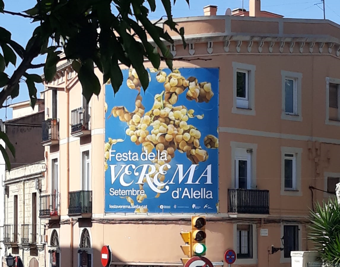 pancarta empedrat