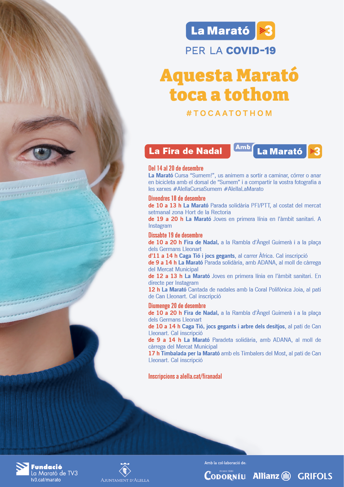 Cartell fira de nadal