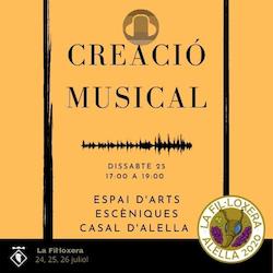 Creació musical