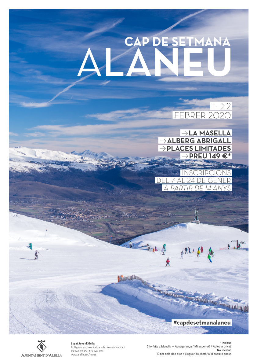 Cap de setmana a la neu