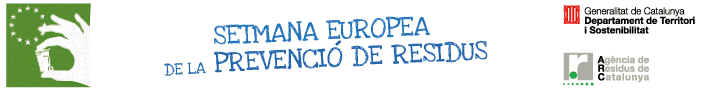 Bnner horitzontal setmana prevenci residus
