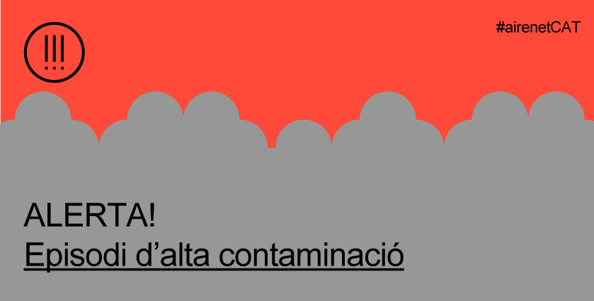 episodi de contaminaci� per particules