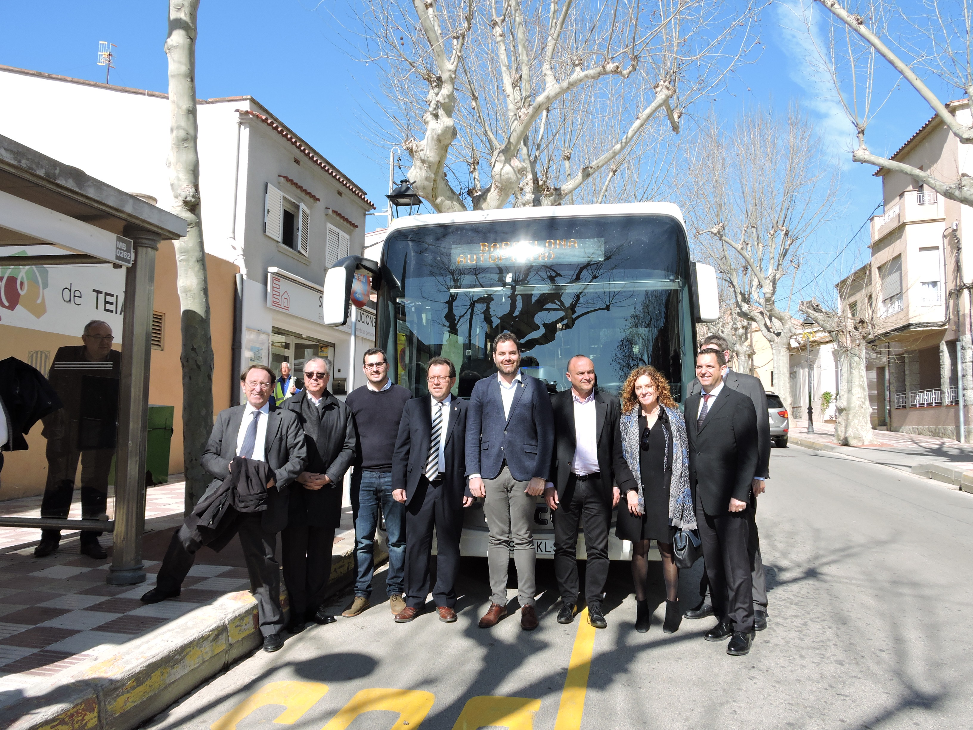 Foto presentaci� millora mobilitat